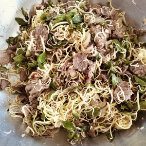 Gỏi Bò