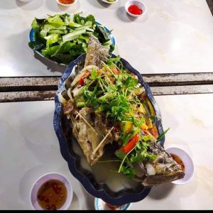 Cá Mú Hấp, Phê Lê 3 Món
